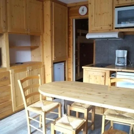 Studio 4 Personnes Location Studio Renove Pied Des Pistes. פרה-לופ