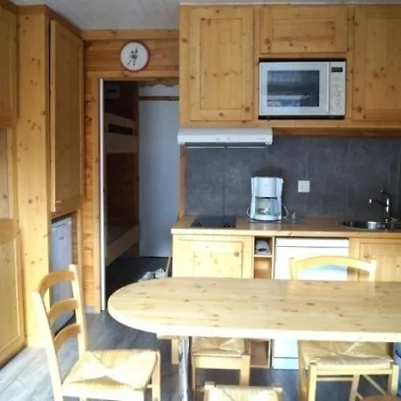 Studio 4 Personnes Location Studio Renove Pied Des Pistes. פרה-לופ