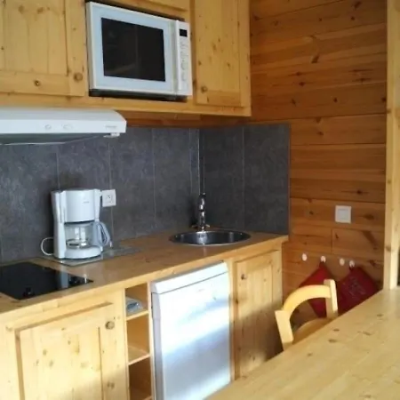 Apartamento Studio 4 Personnes Location Studio Renove Pied Des Pistes.