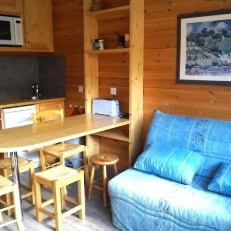 Studio 4 Personnes Location Studio Renove Pied Des Pistes. Apartamento *